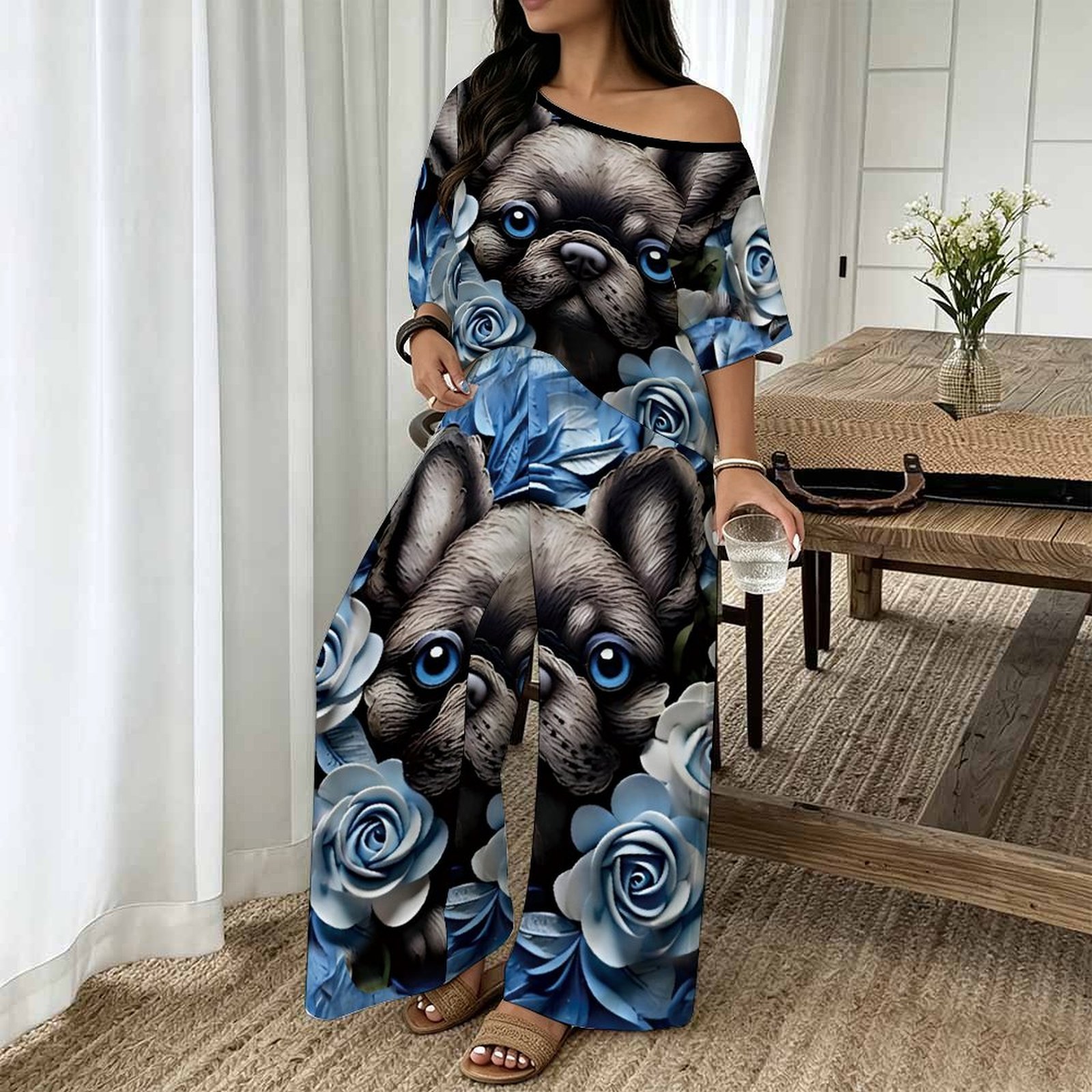 Plus Size Women Spring/summer  - огляд і ціна Blouse Off Shoulder