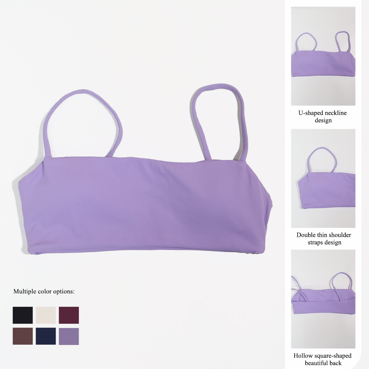 Ctenkevet New Summer Quick-dry - огляд і ціна Crop Top Crochet