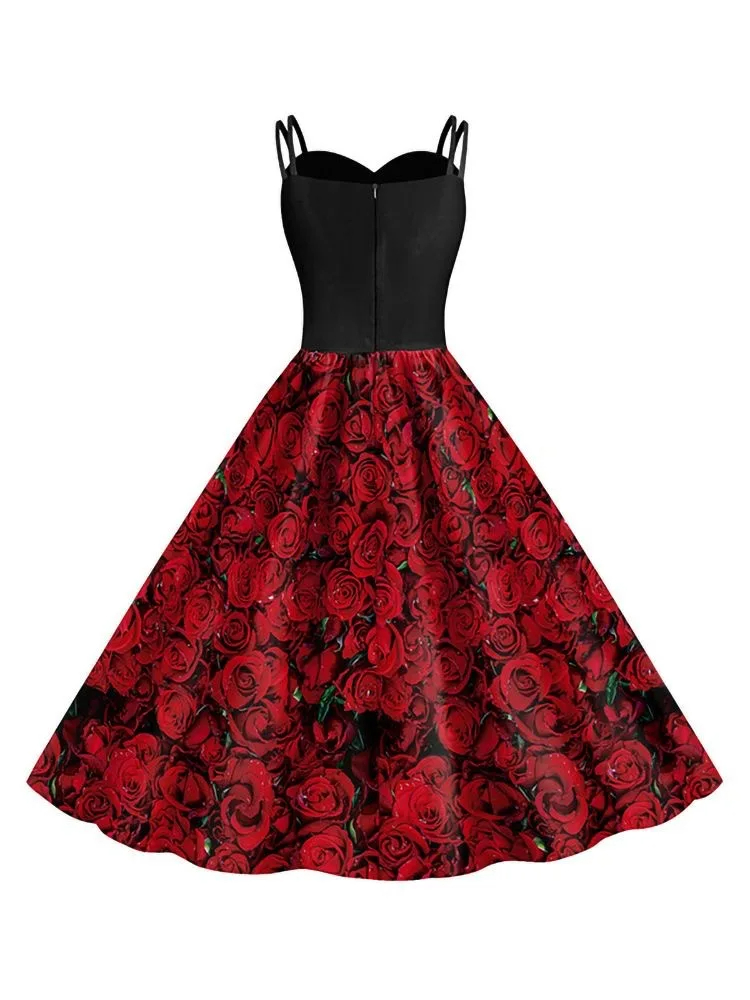 Teen Girls Cosplay Costume Dre - огляд і ціна Romper Floral Print